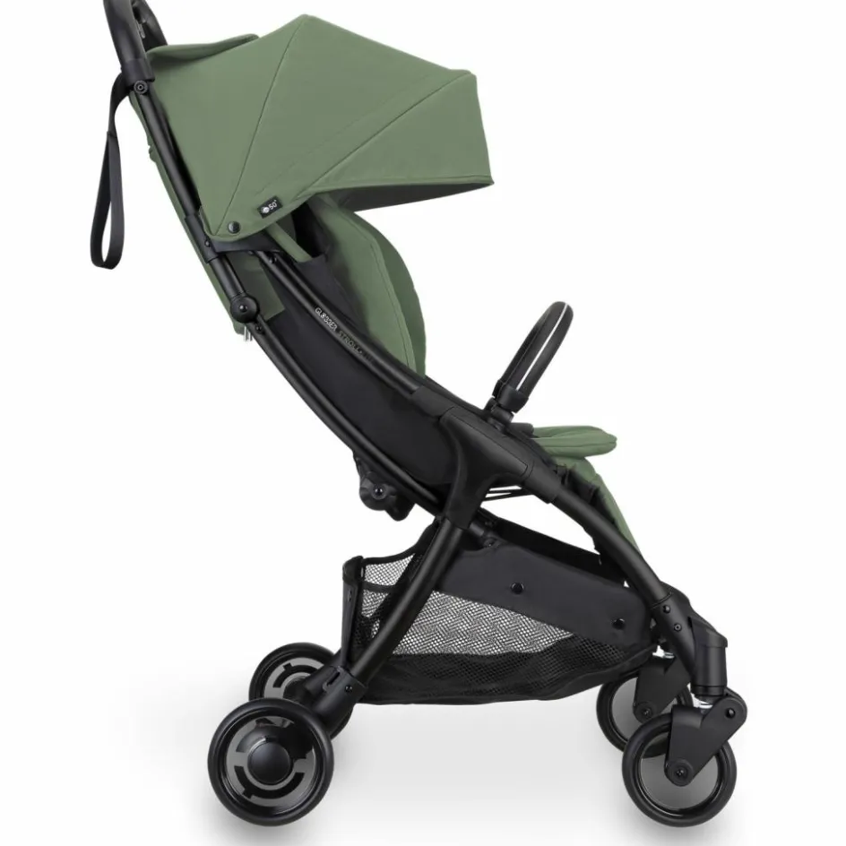 Poussette Stroll Lite Vert Olive|Globber Best