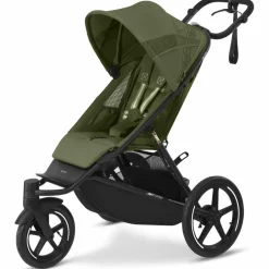 Poussette tout-terrain AVI SPIN Moss Green|Cybex Clearance
