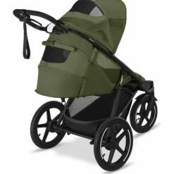 Poussette tout-terrain AVI SPIN Moss Green|Cybex Clearance