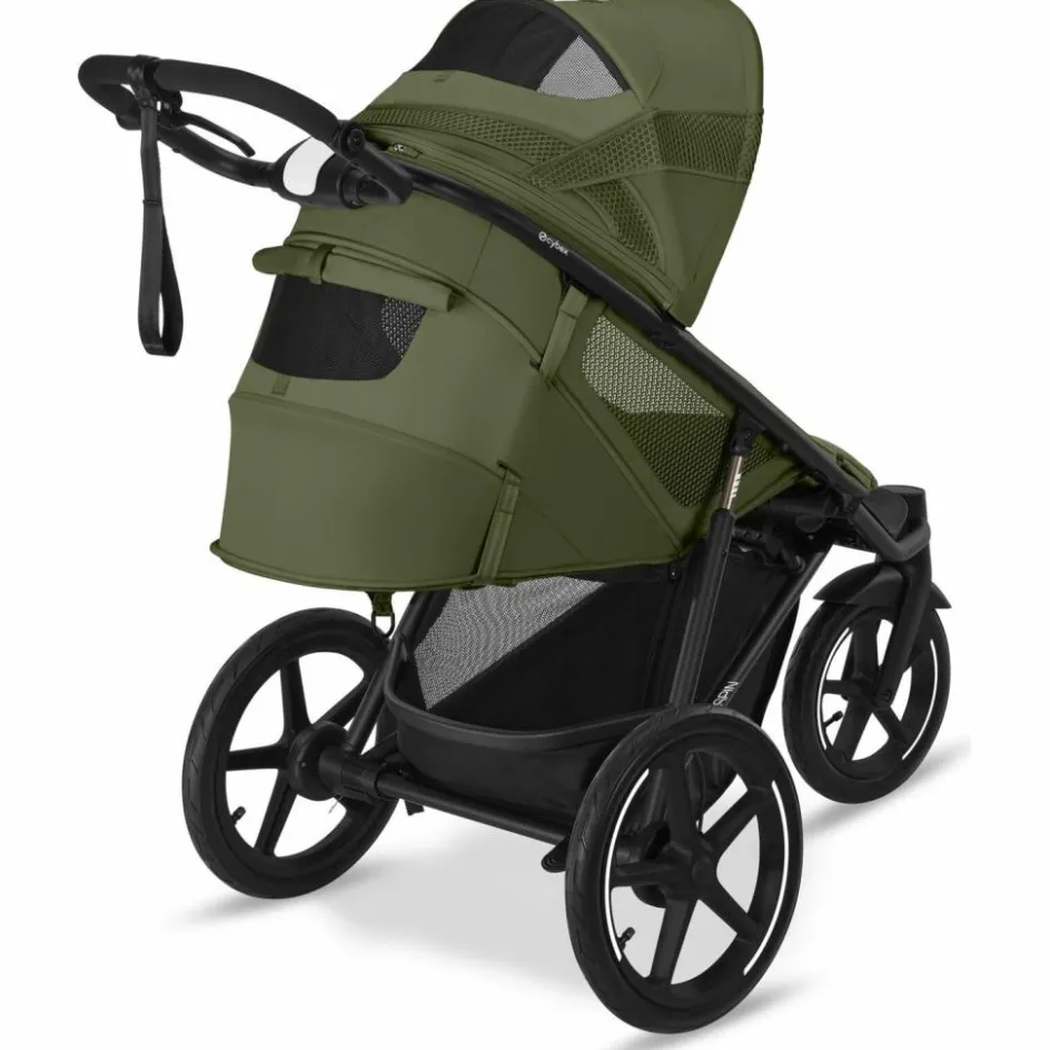 Poussette tout-terrain AVI SPIN Moss Green|Cybex Clearance