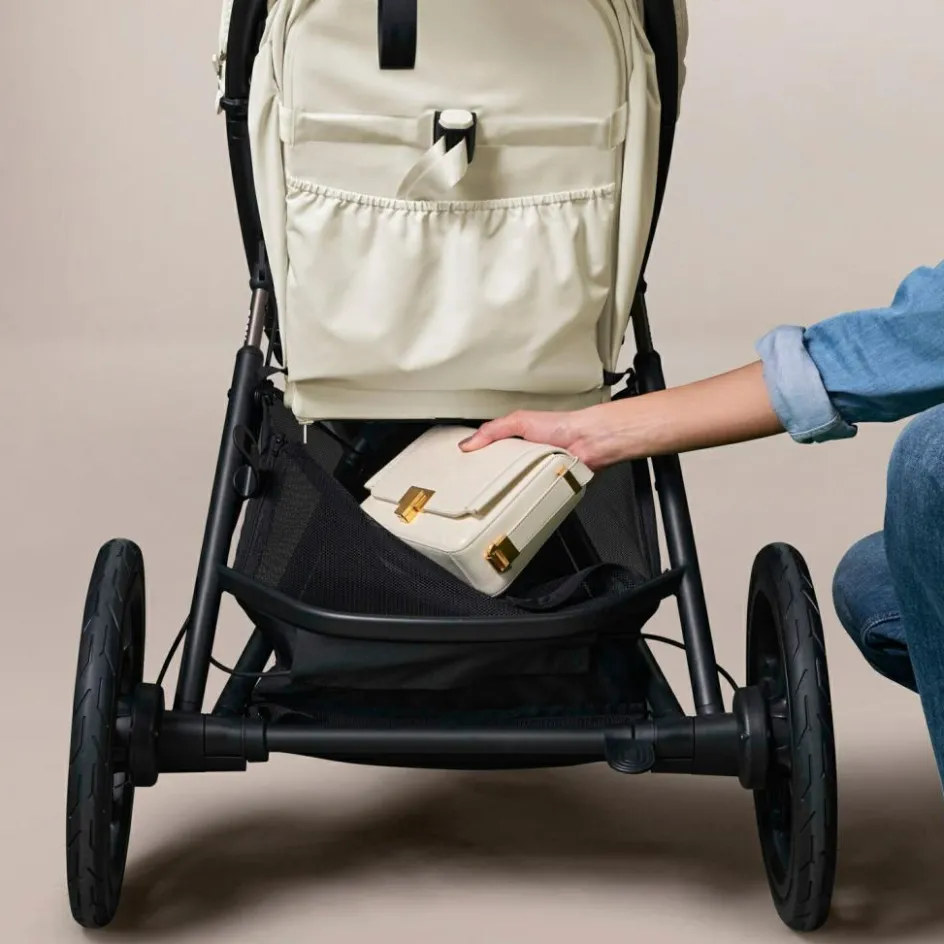 Poussette tout-terrain AVI SPIN Moss Green|Cybex Clearance