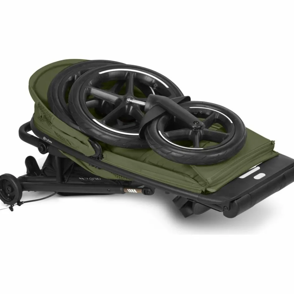 Poussette tout-terrain AVI SPIN Moss Green|Cybex Clearance