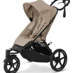 Poussette tout-terrain AVI SPIN Almond Beige|Cybex Clearance