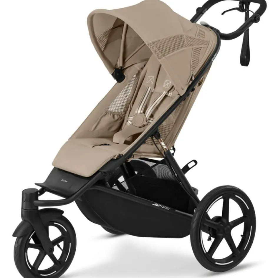 Poussette tout-terrain AVI SPIN Almond Beige|Cybex Clearance