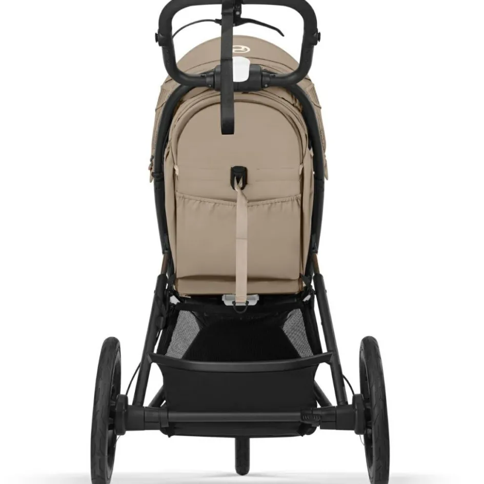 Poussette tout-terrain AVI SPIN Almond Beige|Cybex Clearance