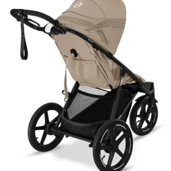 Poussette tout-terrain AVI SPIN Almond Beige|Cybex Clearance