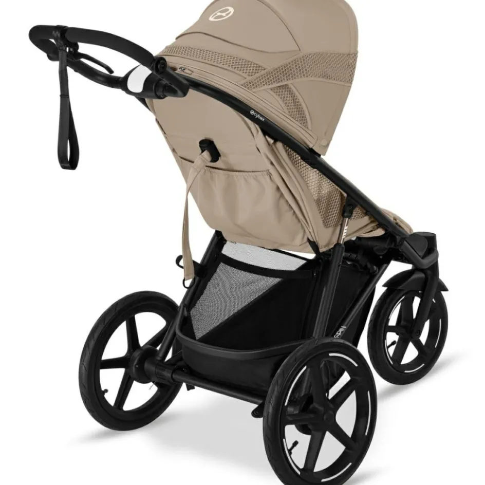 Poussette tout-terrain AVI SPIN Almond Beige|Cybex Clearance