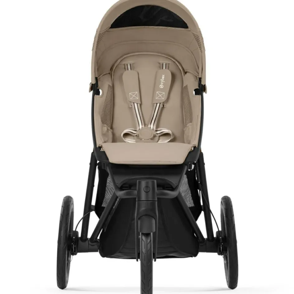 Poussette tout-terrain AVI SPIN Almond Beige|Cybex Clearance