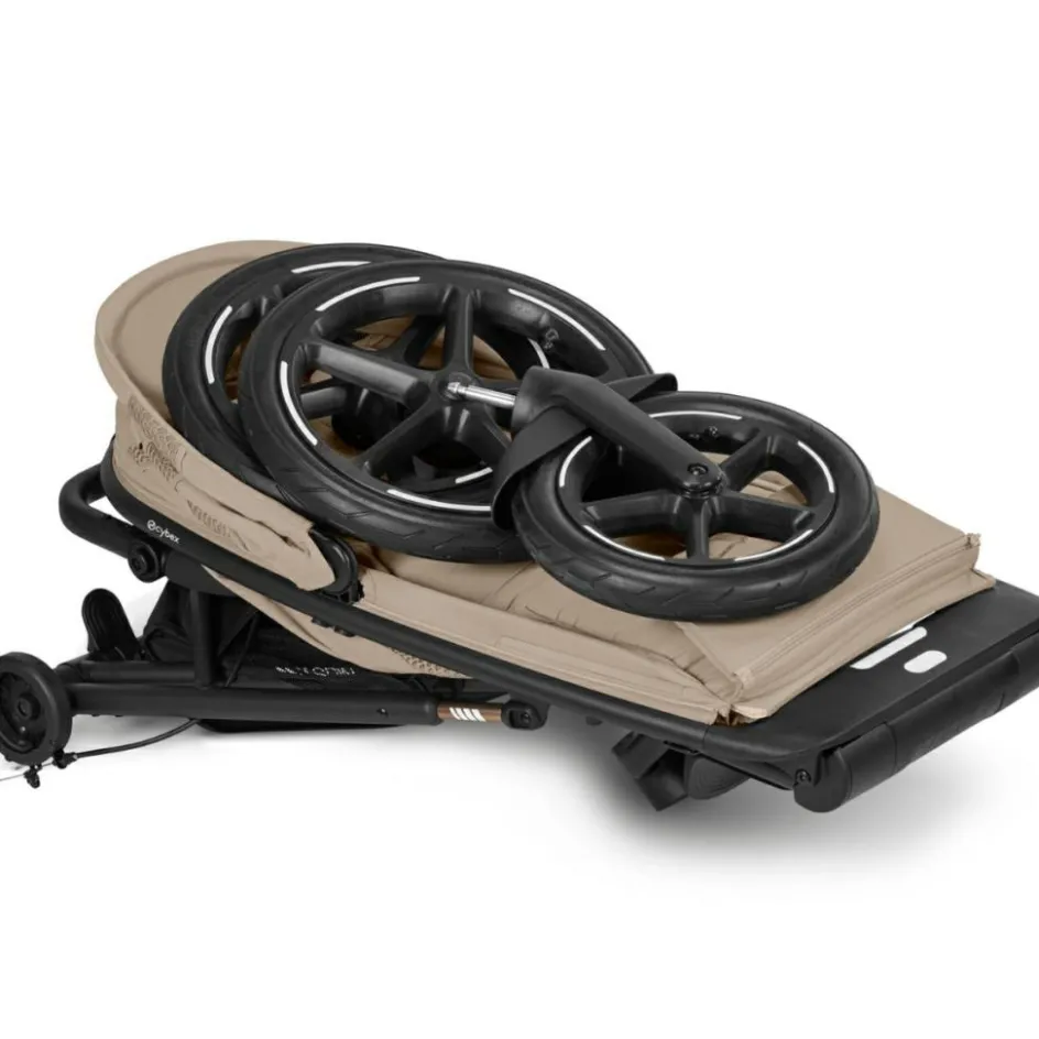 Poussette tout-terrain AVI SPIN Almond Beige|Cybex Clearance