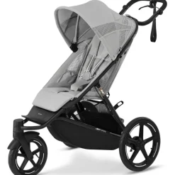 Poussette tout-terrain AVI SPIN Fog Grey|Cybex Clearance