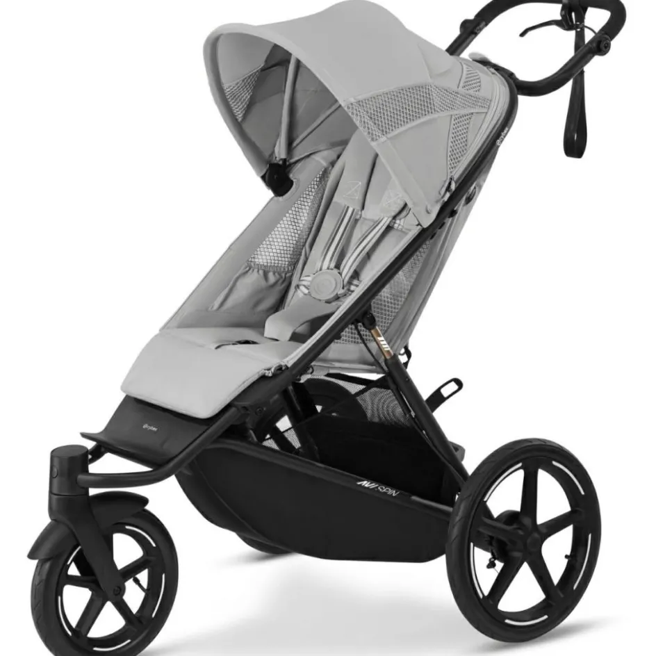 Poussette tout-terrain AVI SPIN Fog Grey|Cybex Clearance