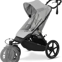 Poussette tout-terrain AVI SPIN Fog Grey|Cybex Clearance