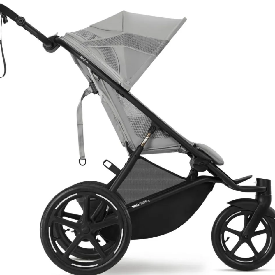 Poussette tout-terrain AVI SPIN Fog Grey|Cybex Clearance