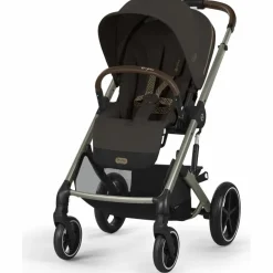 Poussette tout-terrain Balios S Lux Chocolate Brown|Cybex