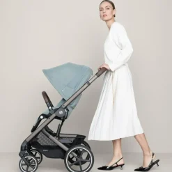 Poussette tout-terrain Balios S Lux Chocolate Brown|Cybex