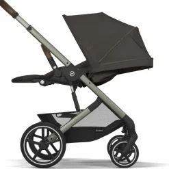 Poussette tout-terrain Balios S Lux Chocolate Brown|Cybex