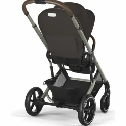 Poussette tout-terrain Balios S Lux Chocolate Brown|Cybex