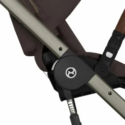 Poussette tout-terrain Balios S Lux Chocolate Brown|Cybex