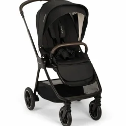Poussette TRIV NEXT Caviar effet cuir chocolat|Nuna Best