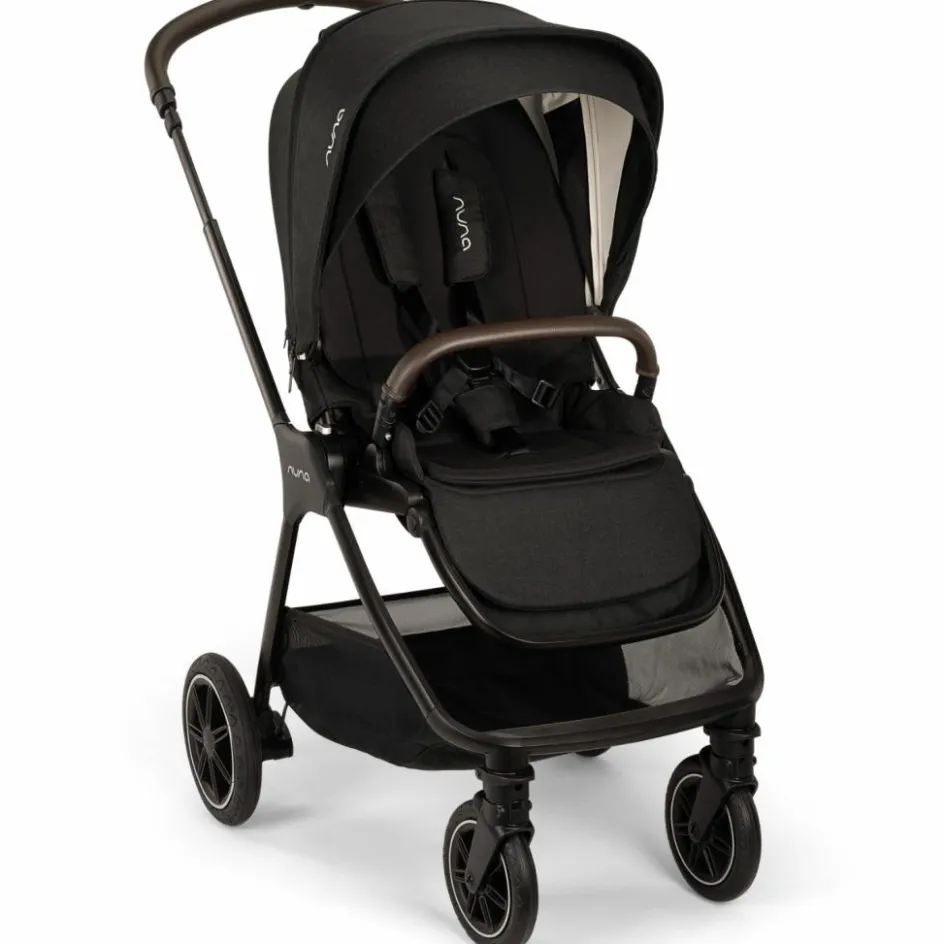 Poussette TRIV NEXT Caviar effet cuir chocolat|Nuna Best