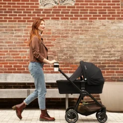Poussette TRIV NEXT Caviar effet cuir chocolat|Nuna Best