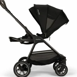 Poussette TRIV NEXT Caviar effet cuir chocolat|Nuna Best