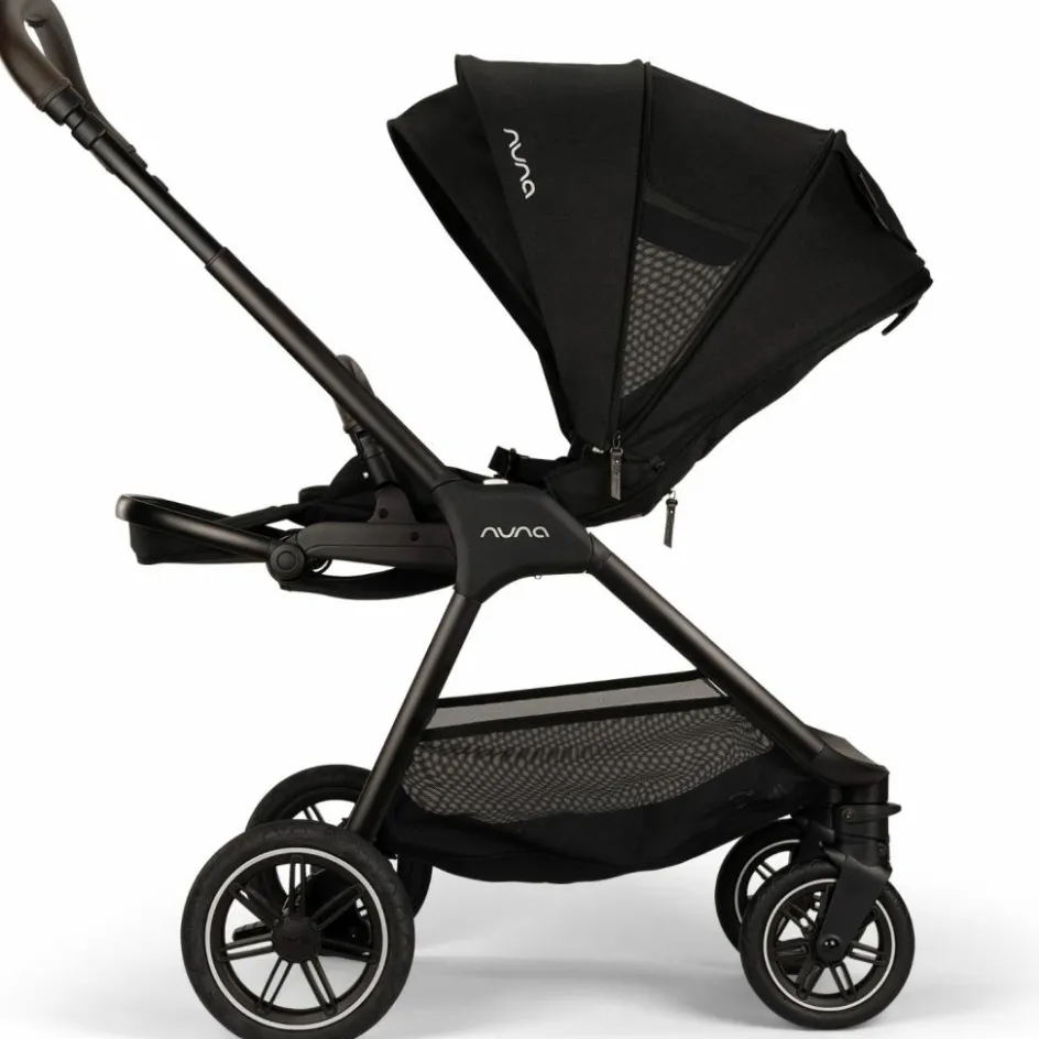 Poussette TRIV NEXT Caviar effet cuir chocolat|Nuna Best