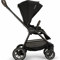 Poussette TRIV NEXT Caviar effet cuir chocolat|Nuna Best