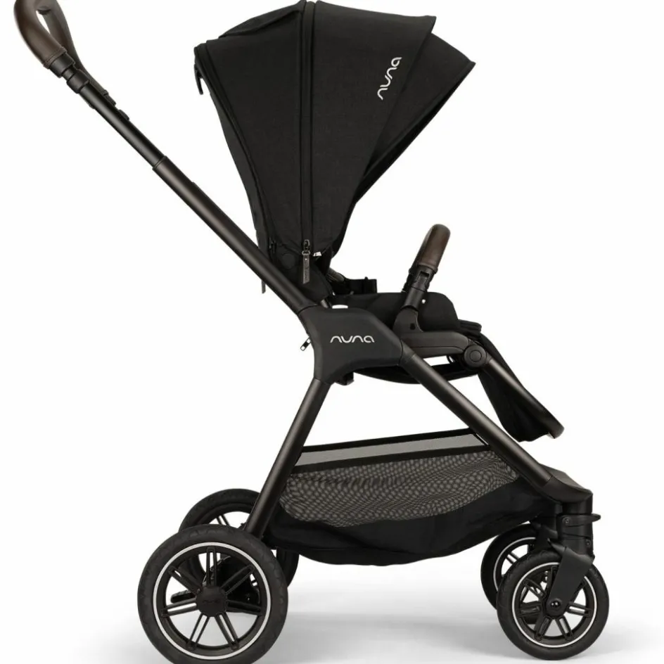 Poussette TRIV NEXT Caviar effet cuir chocolat|Nuna Best