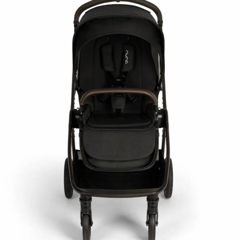 Poussette TRIV NEXT Caviar effet cuir chocolat|Nuna Best