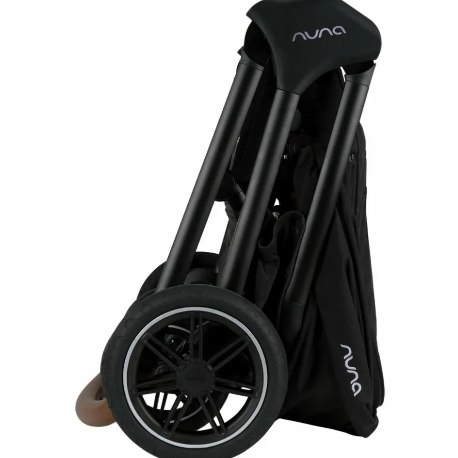 Poussette TRIV NEXT Caviar effet cuir chocolat|Nuna Best