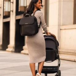 Poussette TRIV NEXT Caviar effet cuir chocolat|Nuna Best