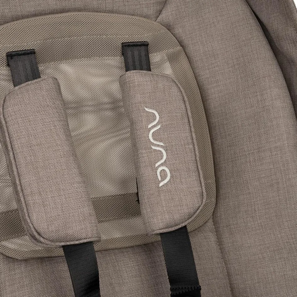 Poussette TRIV NEXT Cedar effet cuir chocolat|Nuna New