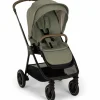 Discount Nuna Poussette TRIV NEXT Pine effet cuir café