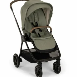 Discount Nuna Poussette TRIV NEXT Pine effet cuir café
