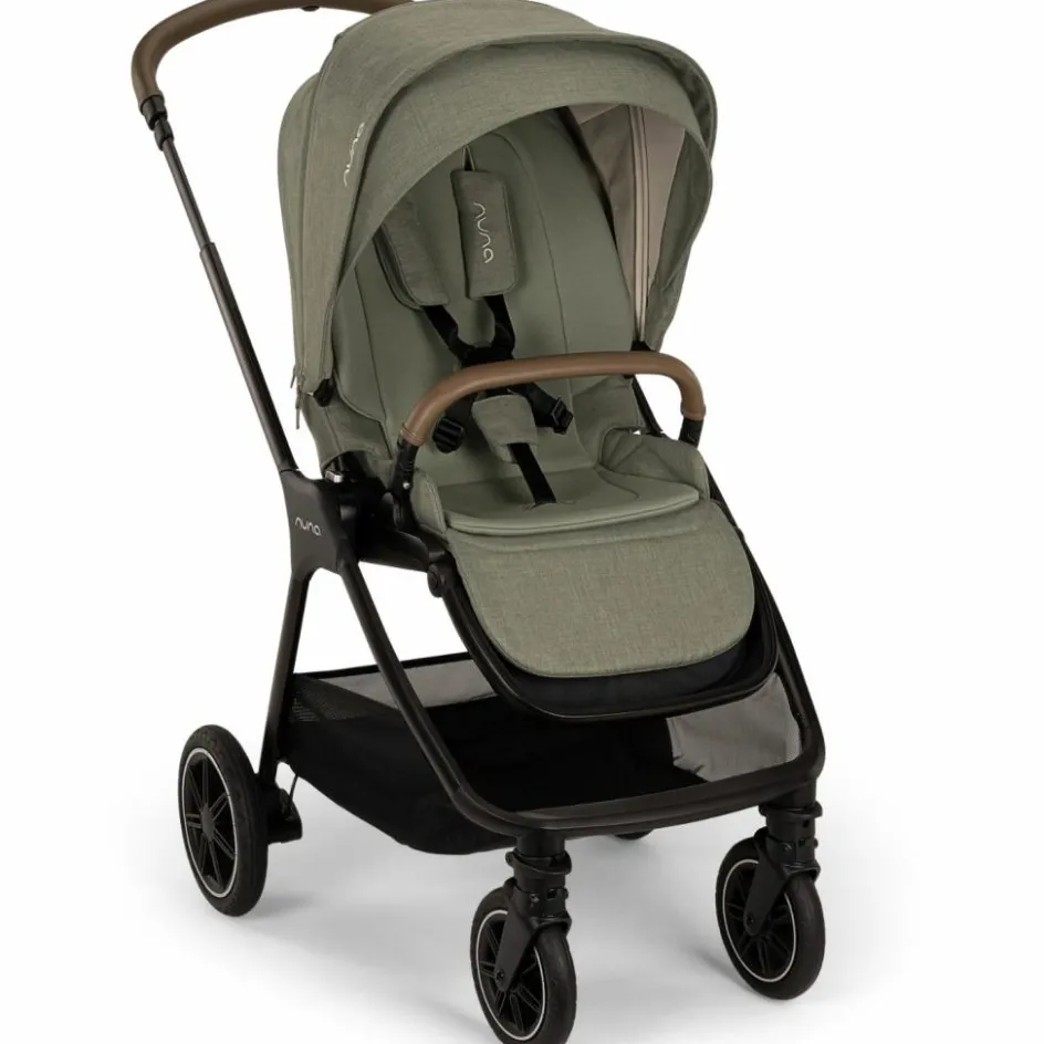 Discount Nuna Poussette TRIV NEXT Pine effet cuir café