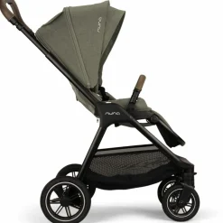Discount Nuna Poussette TRIV NEXT Pine effet cuir café