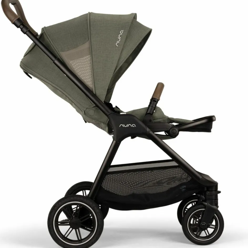 Discount Nuna Poussette TRIV NEXT Pine effet cuir café