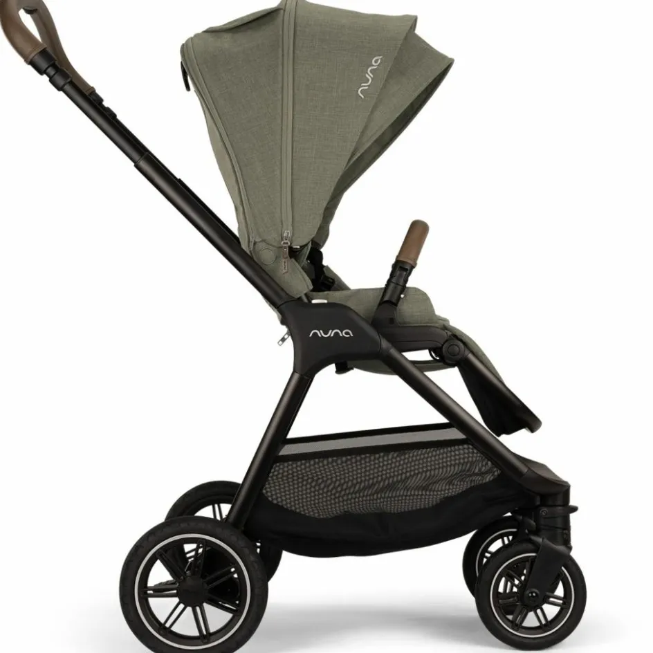 Discount Nuna Poussette TRIV NEXT Pine effet cuir café