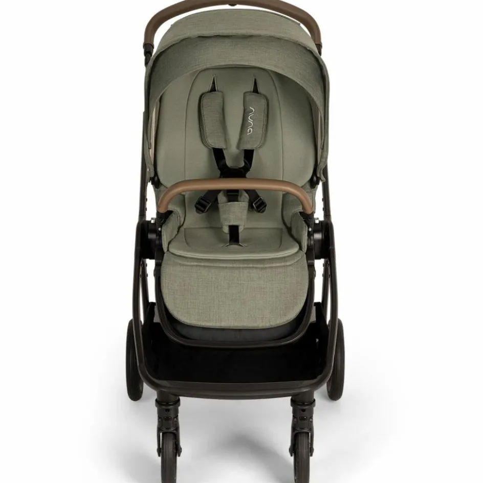 Discount Nuna Poussette TRIV NEXT Pine effet cuir café