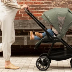 Discount Nuna Poussette TRIV NEXT Pine effet cuir café