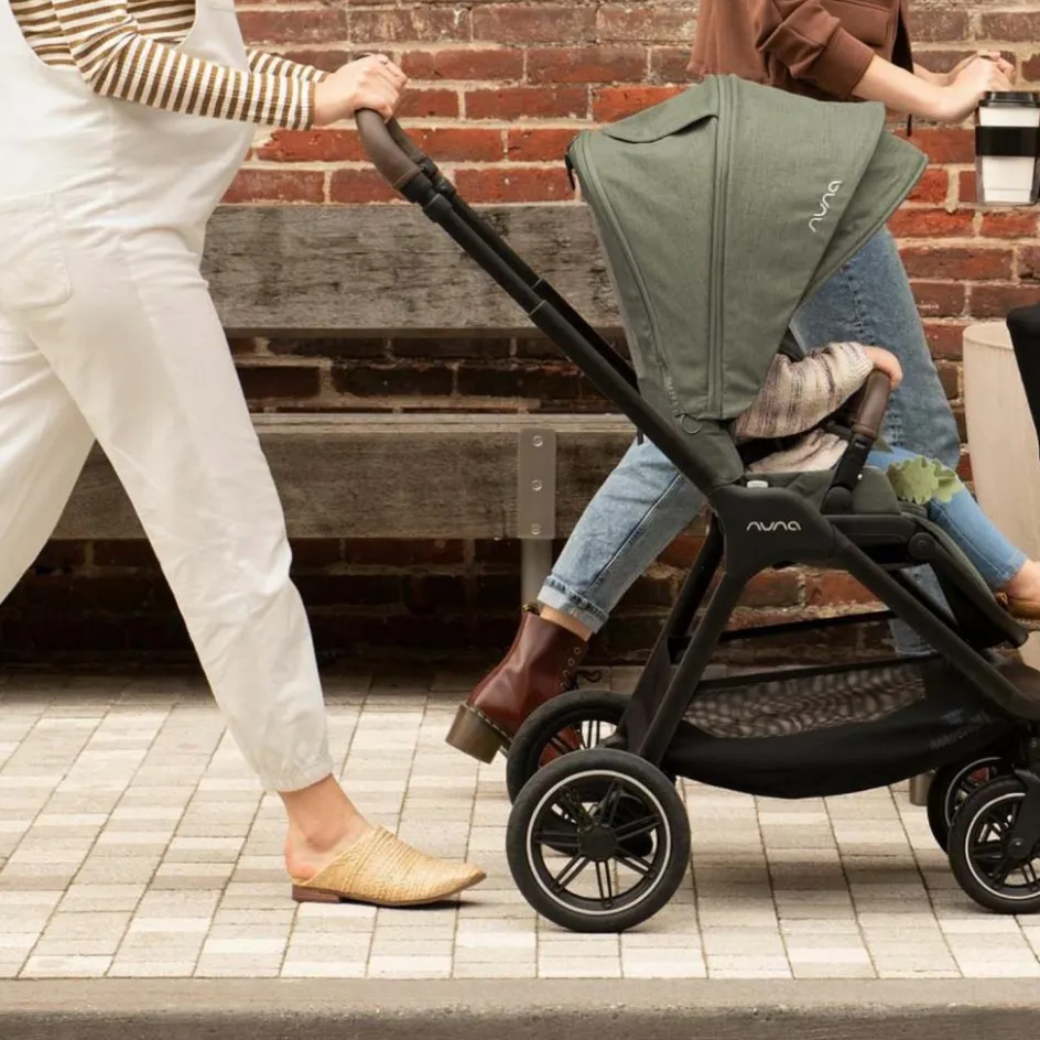 Discount Nuna Poussette TRIV NEXT Pine effet cuir café