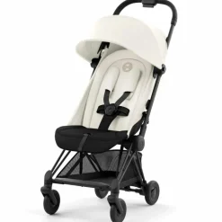 Poussette ultra-compacte COYA Matt Black Off White|Cybex Outlet