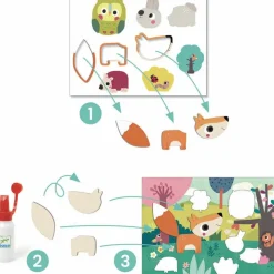 Premiers collages|Djeco Sale