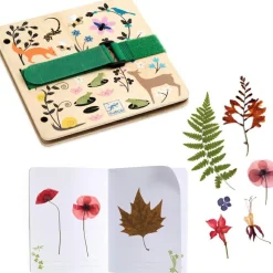 Djeco Presse et herbier Petit botaniste DIY