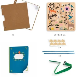 Djeco Presse et herbier Petit botaniste DIY