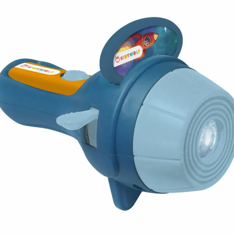 Projecteur à histoire Kidyslide bleu|KIDYWOLF Best