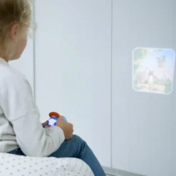 Projecteur à histoire Kidyslide bleu|KIDYWOLF Best