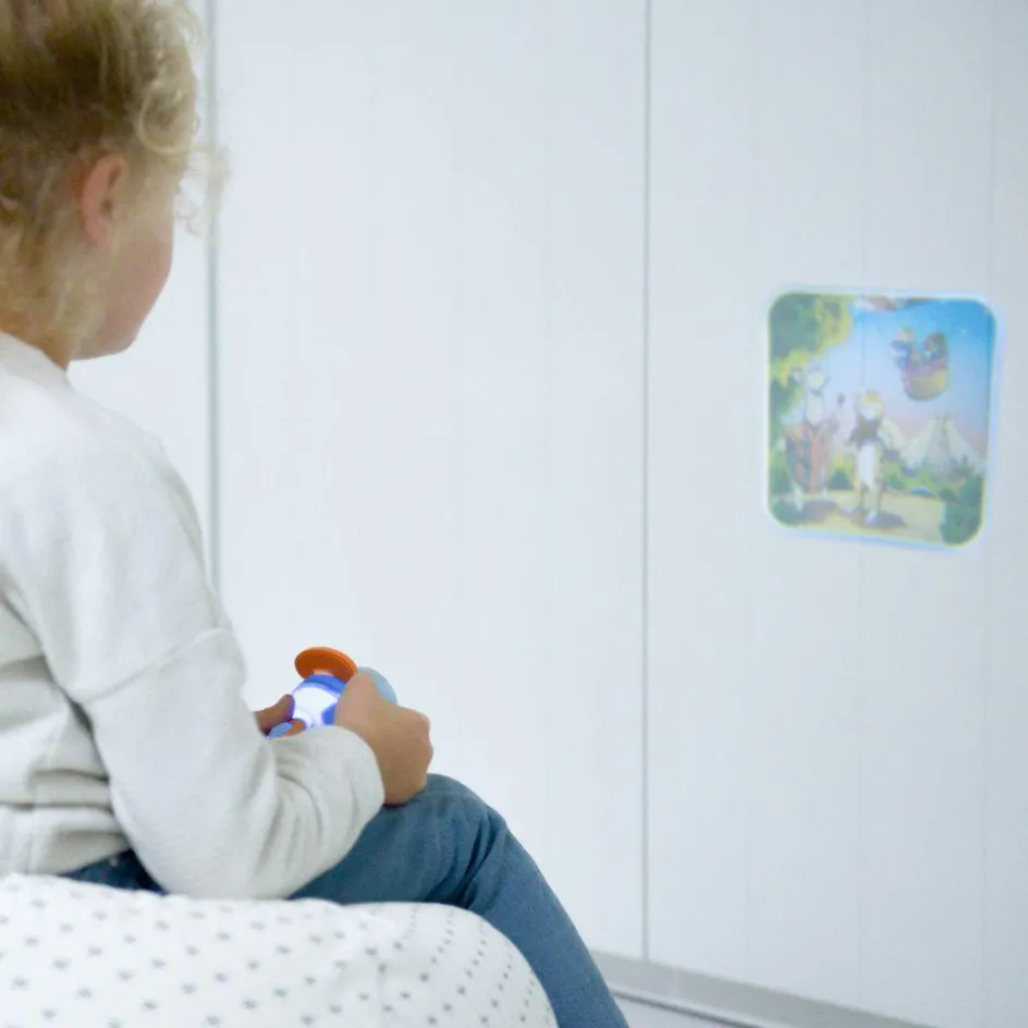 Projecteur à histoire Kidyslide bleu|KIDYWOLF Best