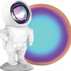 Hot MOB Projecteur Astrolight Bleu Rainbow